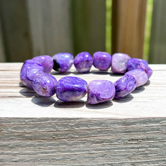 Tumbled Gemstone Bracelet Magic Crystals Bracelets
