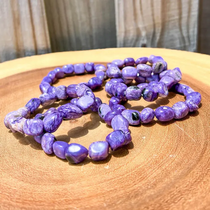 Tumbled Gemstone Bracelet Magic Crystals Bracelets