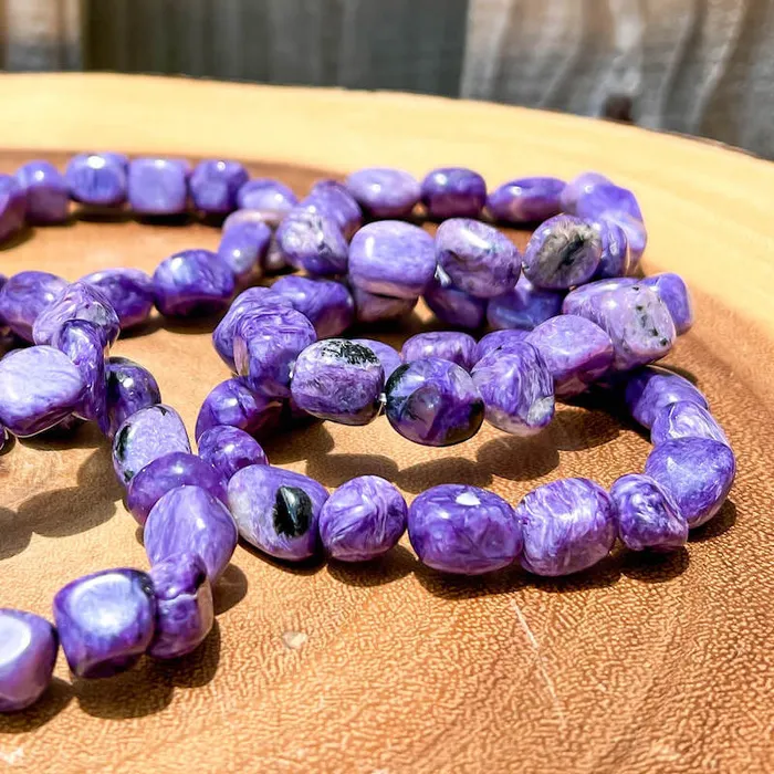 Tumbled Gemstone Bracelet Magic Crystals Bracelets