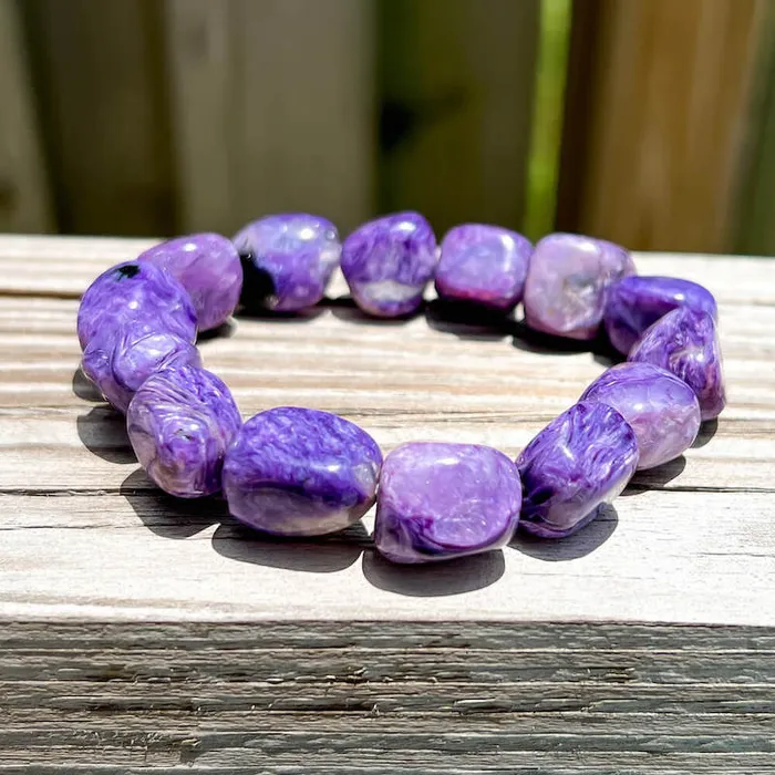Tumbled Gemstone Bracelet Magic Crystals Bracelets