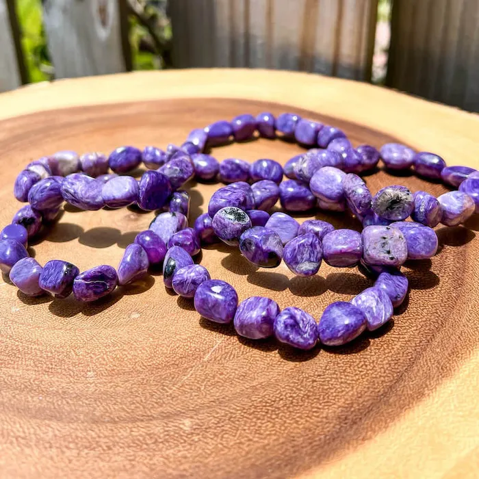 Tumbled Gemstone Bracelet Magic Crystals Bracelets