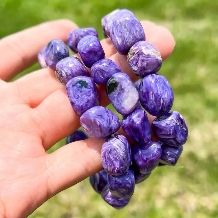 Tumbled Gemstone Bracelet Magic Crystals Bracelets
