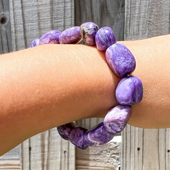 Tumbled Gemstone Bracelet Magic Crystals Bracelets