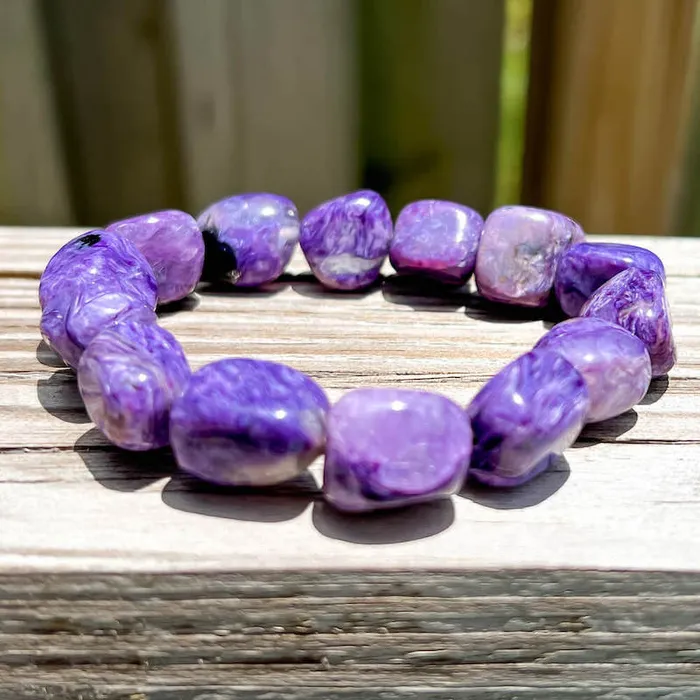 Tumbled Gemstone Bracelet Magic Crystals Bracelets