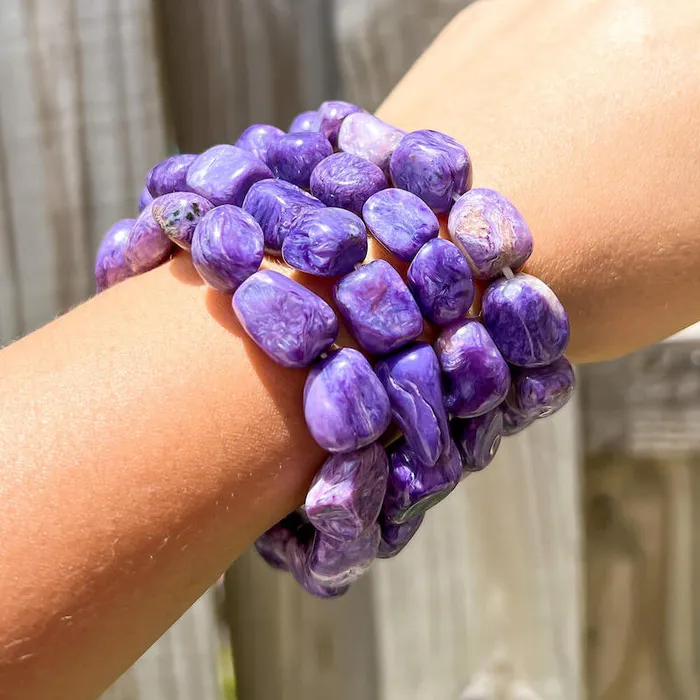 Tumbled Gemstone Bracelet Magic Crystals Bracelets