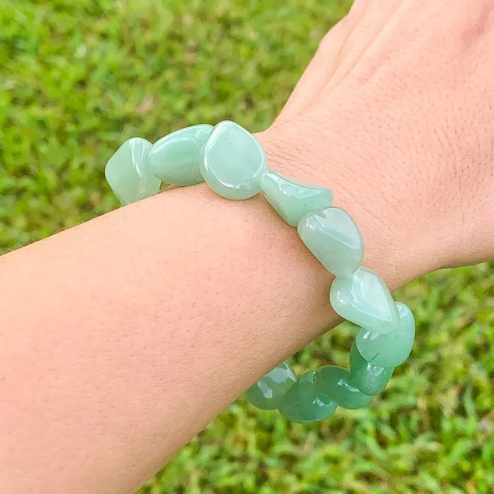 Tumbled Gemstone Bracelet Magic Crystals Bracelets