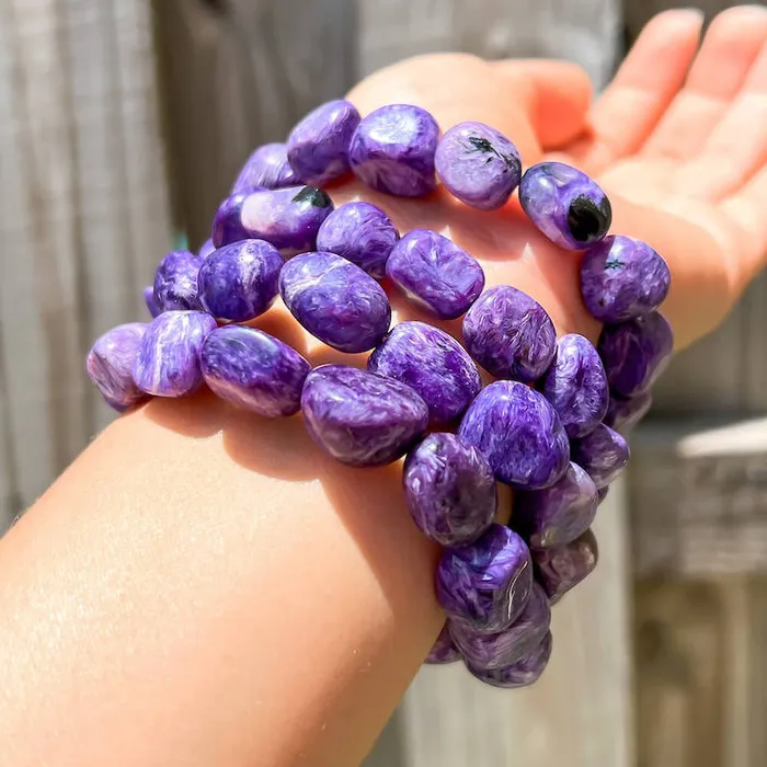 Tumbled Gemstone Bracelet Magic Crystals Bracelets