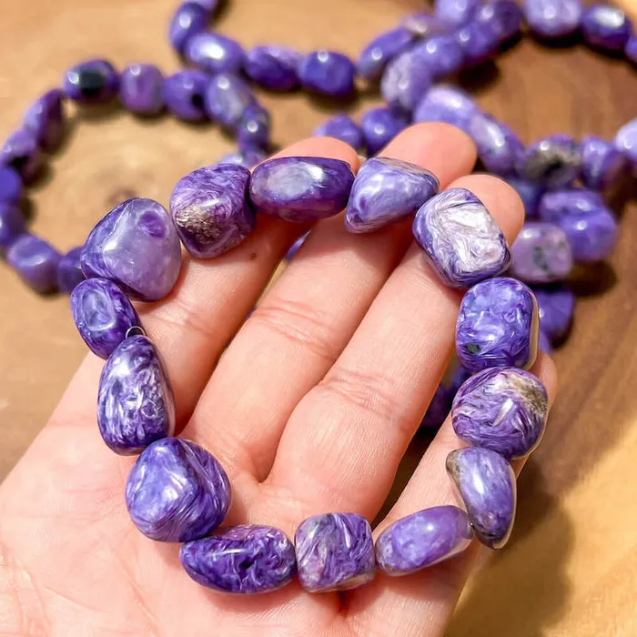 Tumbled Gemstone Bracelet Magic Crystals Bracelets