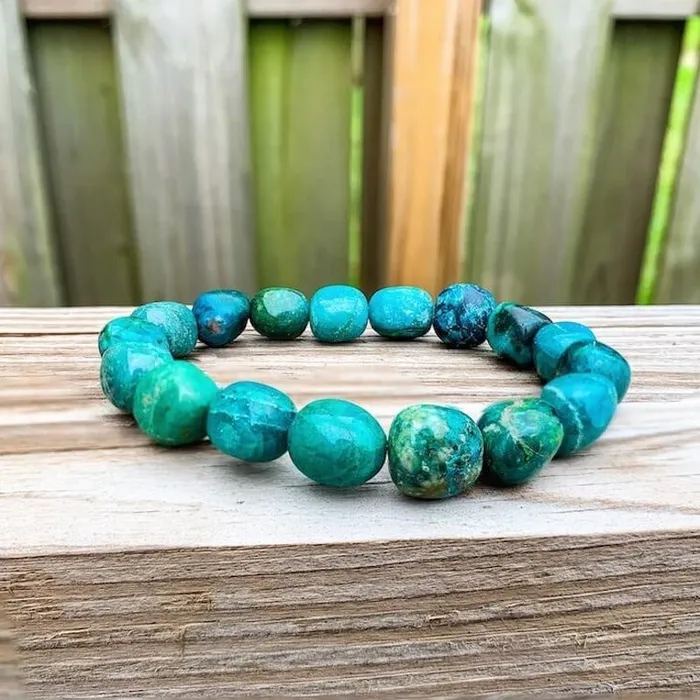 Tumbled Gemstone Bracelet Magic Crystals Bracelets