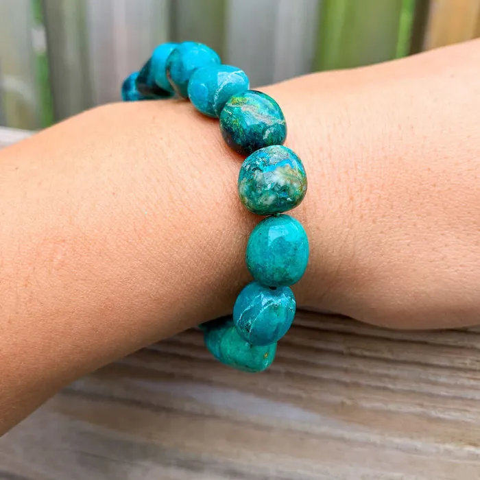 Tumbled Gemstone Bracelet Magic Crystals Bracelets