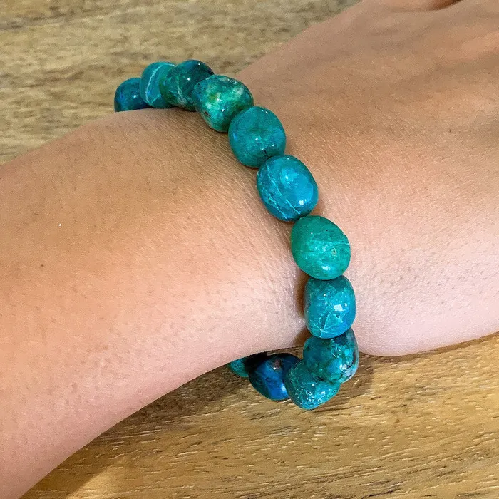 Tumbled Gemstone Bracelet Magic Crystals Bracelets