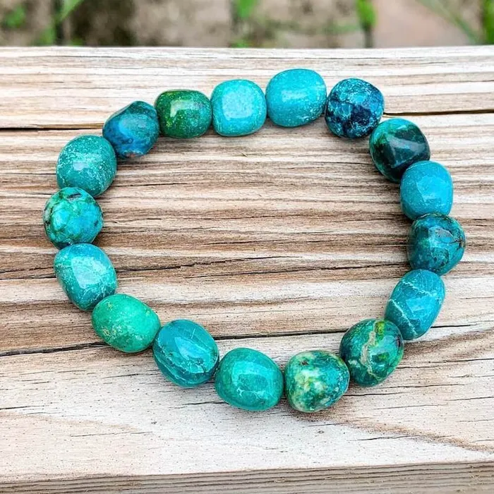 Tumbled Gemstone Bracelet Magic Crystals Bracelets