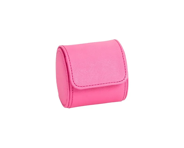 Tutti Frutti Single Watch Roll Case Pink Wolf Watches