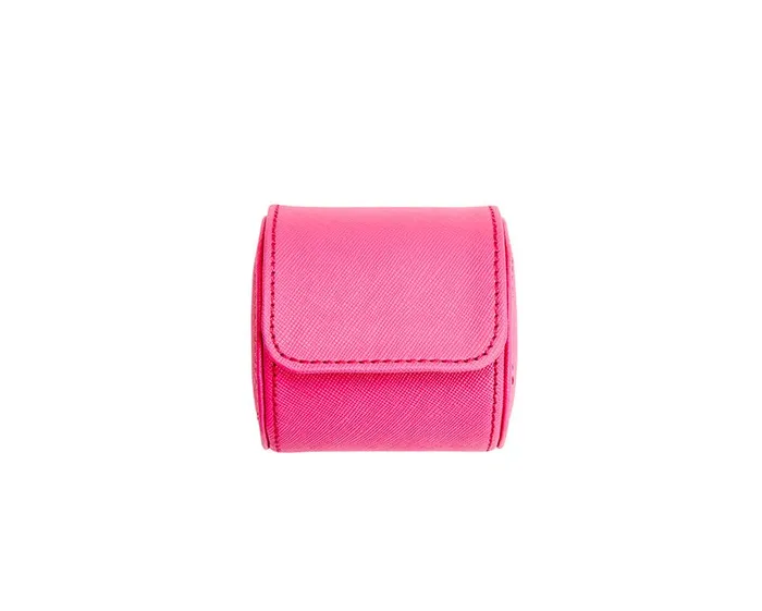 Tutti Frutti Single Watch Roll Case Pink Wolf Watches