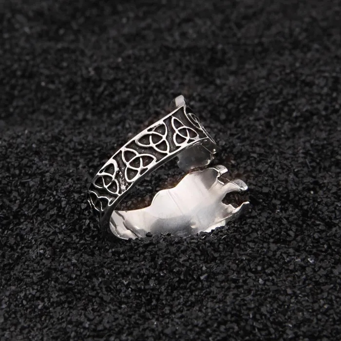 Valhalla Vikings Rings Sterling Silver Berserker Claw Viking Ring