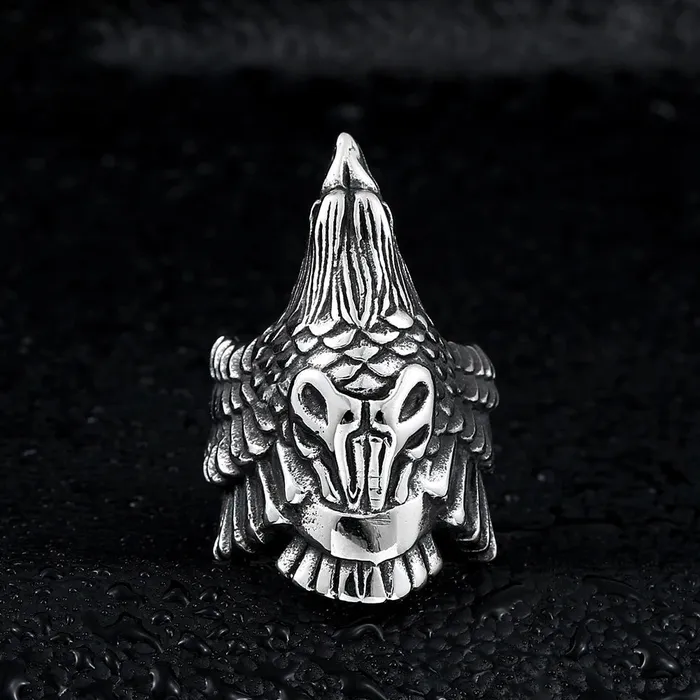 Valhalla Vikings Rings Viking Ring Flying Raven