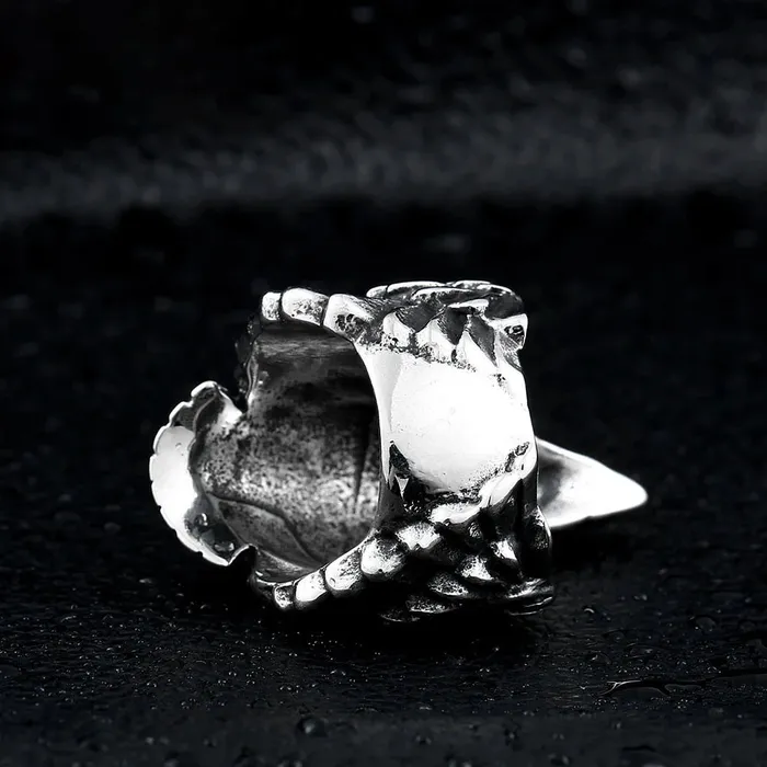 Valhalla Vikings Rings Viking Ring Flying Raven