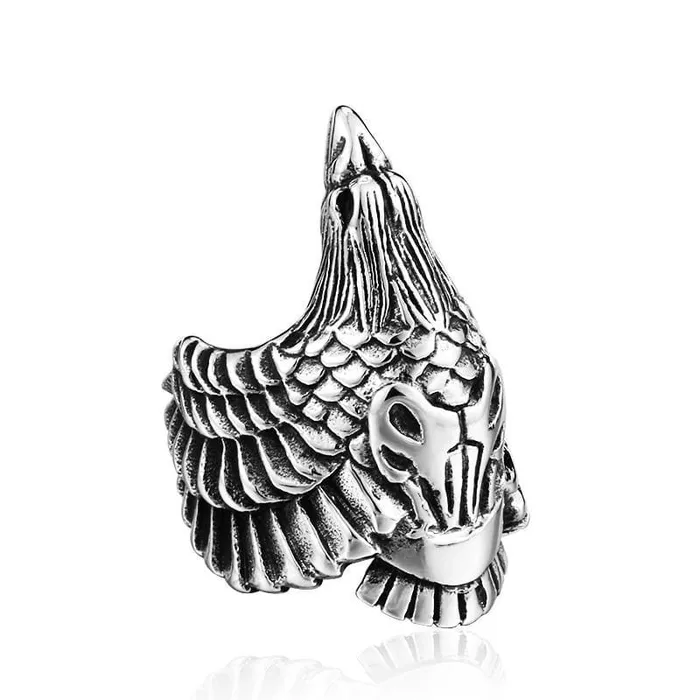 Valhalla Vikings Rings Viking Ring Flying Raven