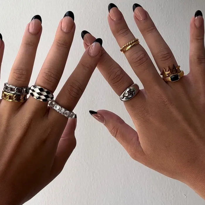 VibeSzn Essential Rope Ring Rings