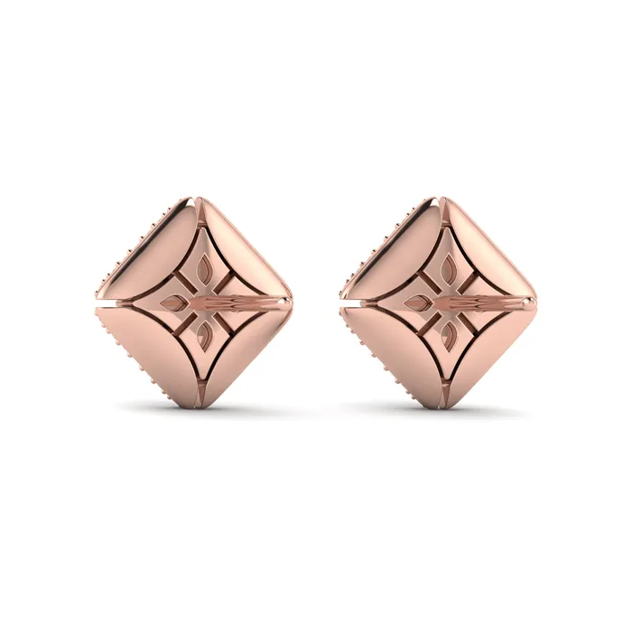 Vlora Estrella 14K Diamond Vlora Star with Channel Set Diamond Cluster Stud Earrings 07CTW Shop IDC estore Earrings