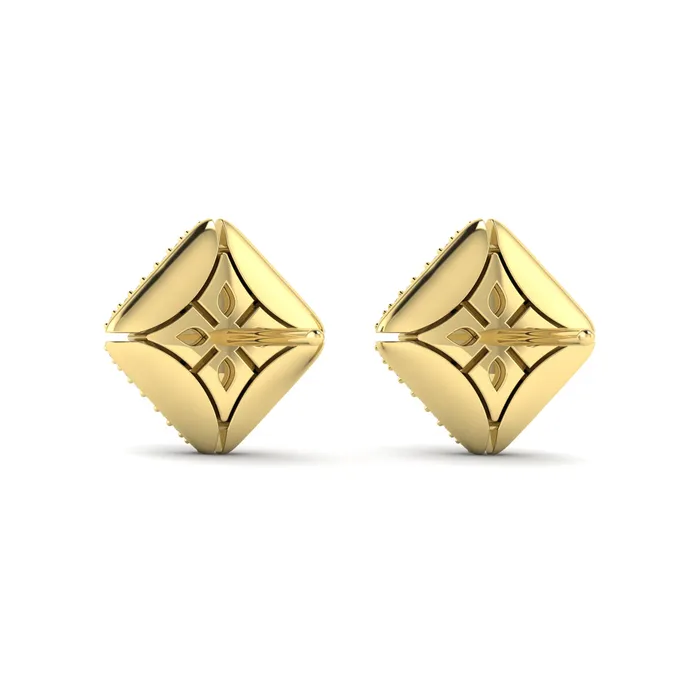 Vlora Estrella 14K Diamond Vlora Star with Channel Set Diamond Cluster Stud Earrings 07CTW Shop IDC estore Earrings