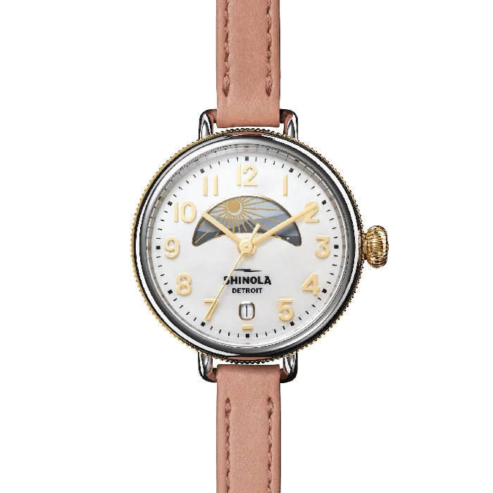 Watches Shinola Shinola Birdy Day Night Watch 38mm