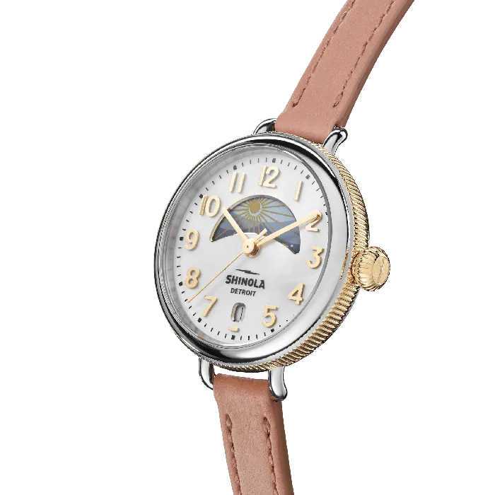 Watches Shinola Shinola Birdy Day Night Watch 38mm