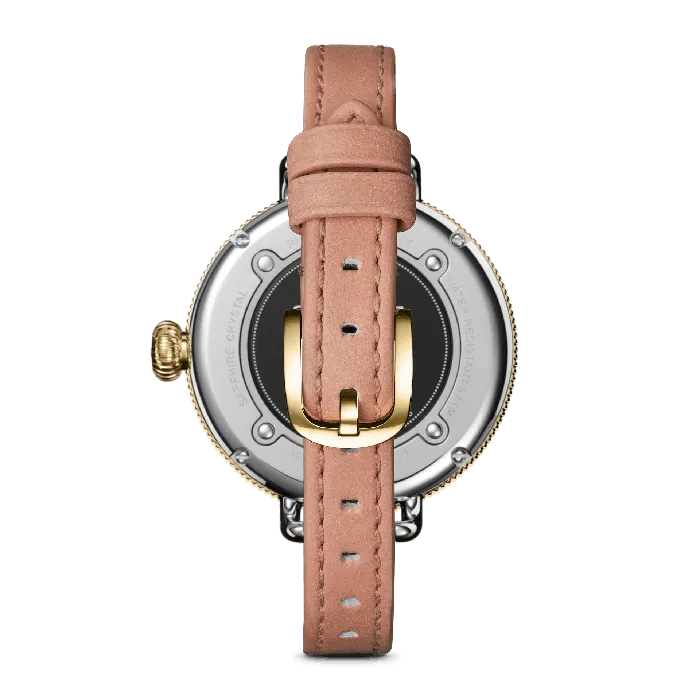 Watches Shinola Shinola Birdy Day Night Watch 38mm