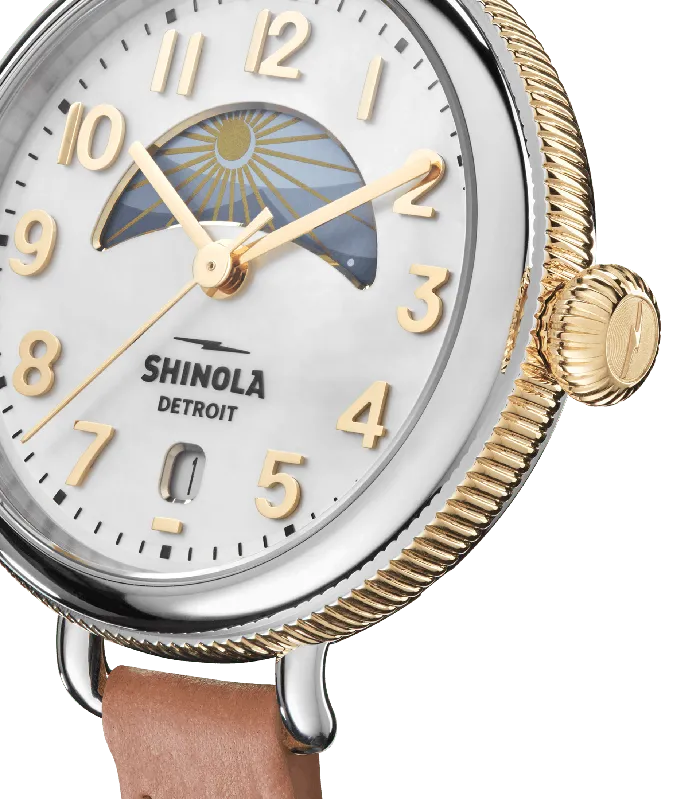 Watches Shinola Shinola Birdy Day Night Watch 38mm