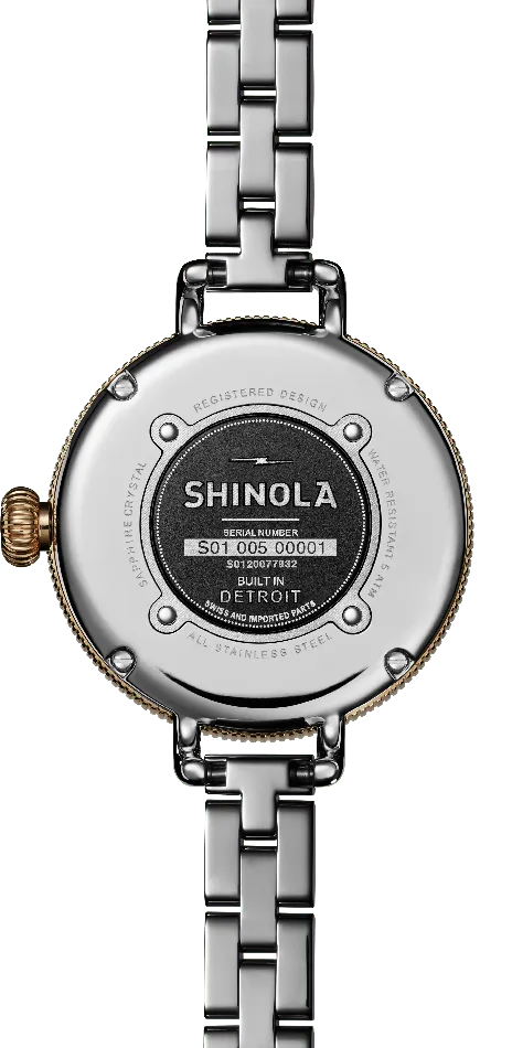 Watches Shinola Shinola Birdy Watch Watch 34mm