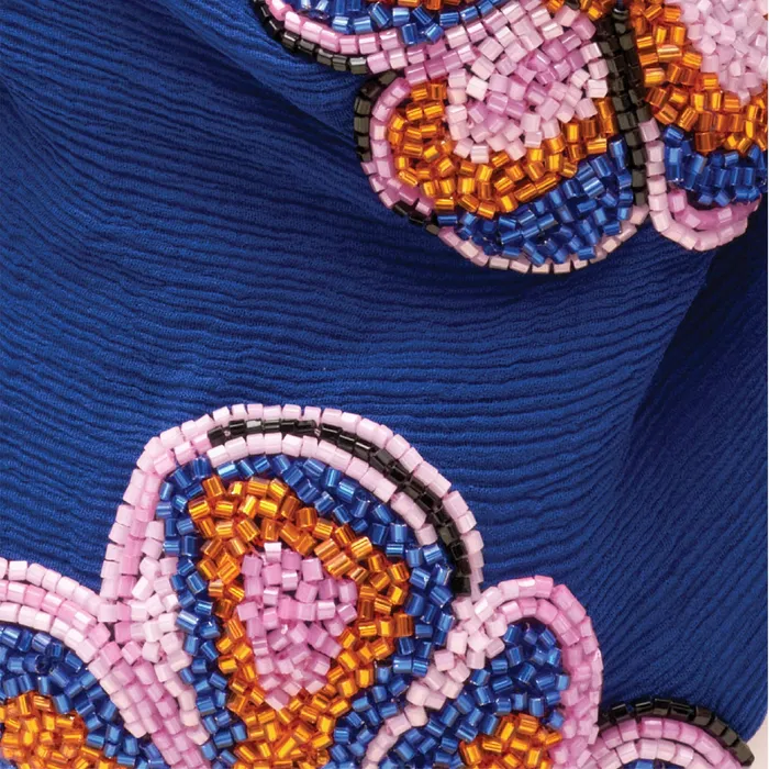 Wooster Scarf Necklace Blues Mignonne Gavigan Necklaces